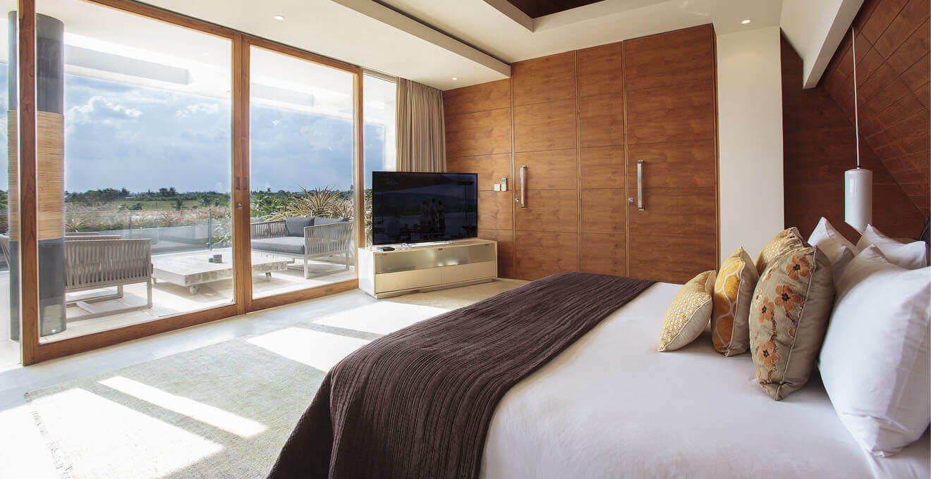 The Iman Villa - Master Bedroom